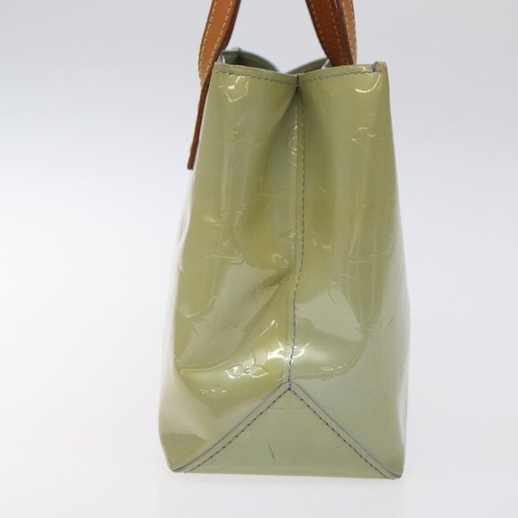 LOUIS VUITTON Monogram Vernis Reade PM Hand Bag Baby Blue LV Auth 118839 - Picture 4 of 16